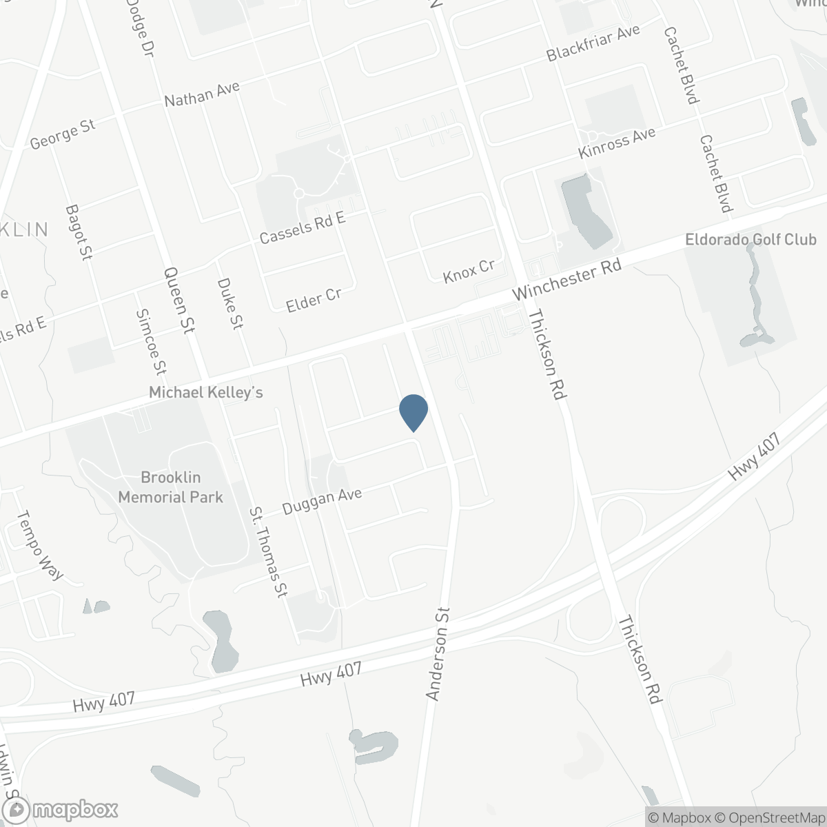 5 IBERVILLE ROAD, Whitby, Ontario L1M 1H5